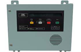 NHE FF-7116 fire indicator panel – BBA Greece