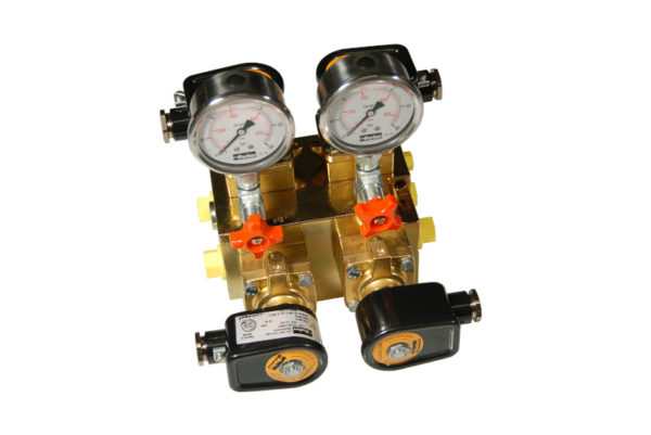 Parker Lucifer solenoid valve unit EU – BBA Greece