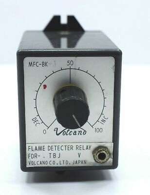 Volcano flame detector relay FDR-1 – BBA Greece